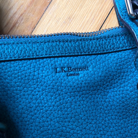 Lightly warn LK BENNETT purse - Picture 2 of 7